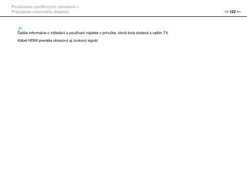 Sony VPCZ13M9E - VPCZ13M9E Mode d'emploi Slovaque