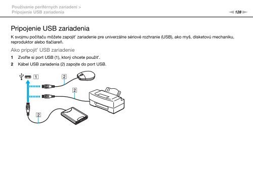 Sony VPCZ13M9E - VPCZ13M9E Mode d'emploi Slovaque