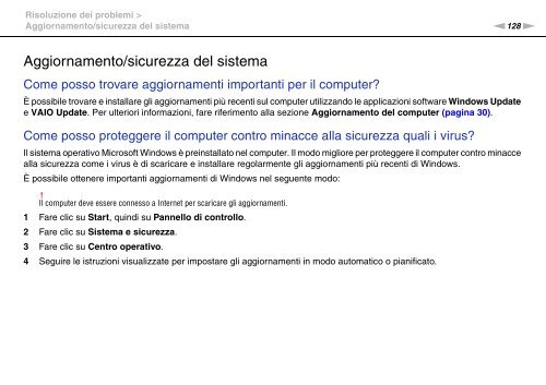 Sony VPCEC4S1E - VPCEC4S1E Istruzioni per l'uso