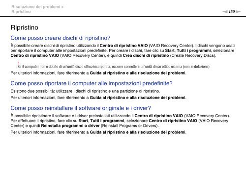 Sony VPCEC4S1E - VPCEC4S1E Istruzioni per l'uso