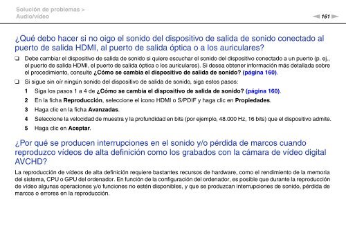 Sony VPCEC4S1E - VPCEC4S1E Istruzioni per l'uso Spagnolo