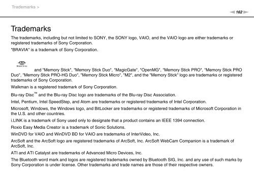 Sony VPCEC4S1E - VPCEC4S1E Istruzioni per l'uso Inglese