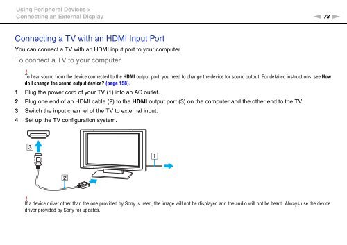 Sony VPCEC4S1E - VPCEC4S1E Istruzioni per l'uso Inglese