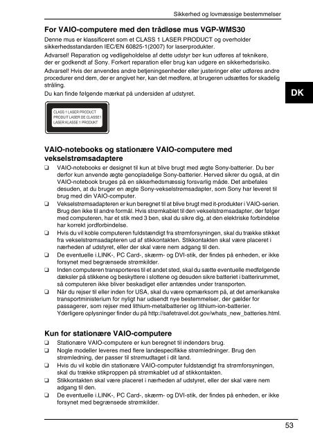 Sony VPCEC4S1E - VPCEC4S1E Documenti garanzia Svedese