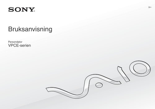 Sony VPCEC4S1E - VPCEC4S1E Istruzioni per l'uso Svedese