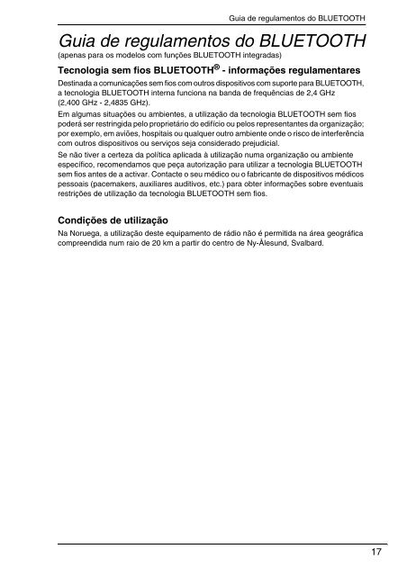 Sony VPCEC4S1E - VPCEC4S1E Documenti garanzia Portoghese