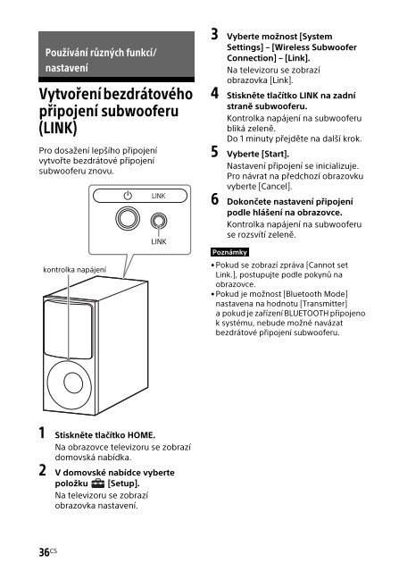 Sony HT-CT790 - HT-CT790 Istruzioni per l'uso Ceco