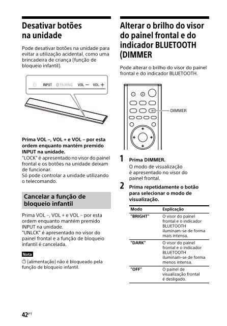 Sony HT-CT790 - HT-CT790 Istruzioni per l'uso Portoghese