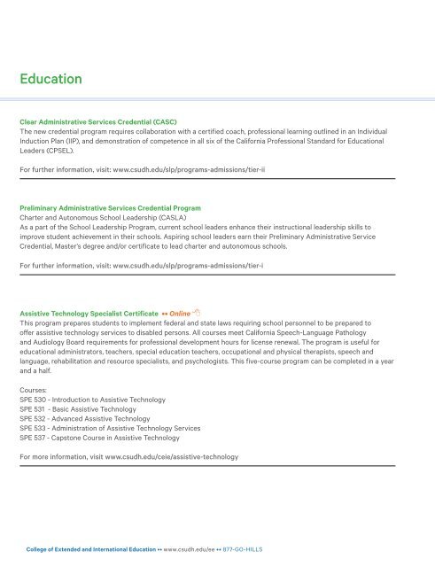 Summer2018_CSUDH_Extended_Education_Catalog
