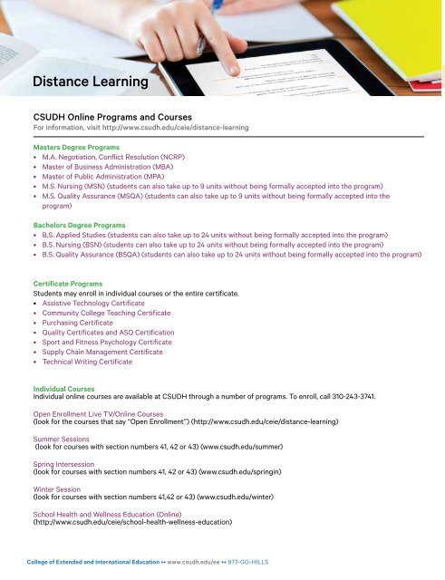 Summer2018_CSUDH_Extended_Education_Catalog