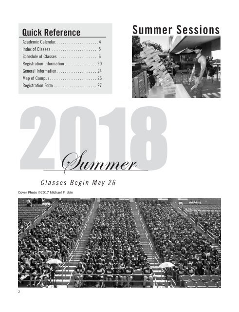 CSUDH Summer Sessions 2018 Bulletin (Interactive)