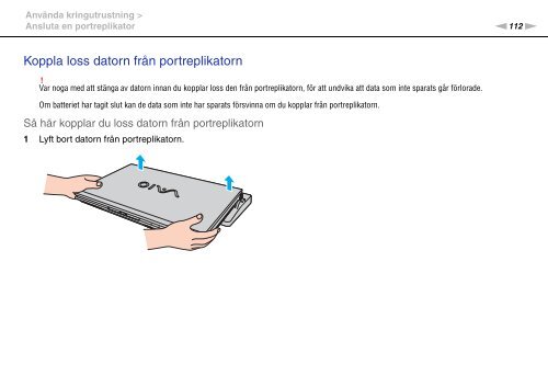 Sony VPCZ13M9E - VPCZ13M9E Mode d'emploi Su&eacute;dois