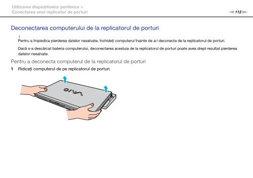 Sony VPCZ13M9E - VPCZ13M9E Mode d'emploi Roumain