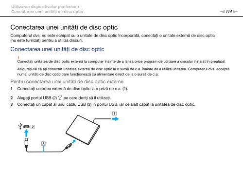 Sony VPCZ13M9E - VPCZ13M9E Mode d'emploi Roumain