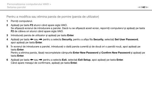 Sony VPCZ13M9E - VPCZ13M9E Mode d'emploi Roumain