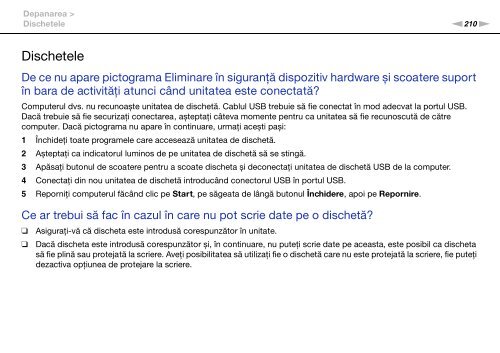 Sony VPCZ13M9E - VPCZ13M9E Mode d'emploi Roumain