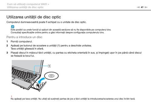 Sony VPCZ13M9E - VPCZ13M9E Mode d'emploi Roumain