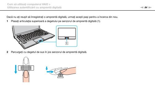 Sony VPCZ13M9E - VPCZ13M9E Mode d'emploi Roumain