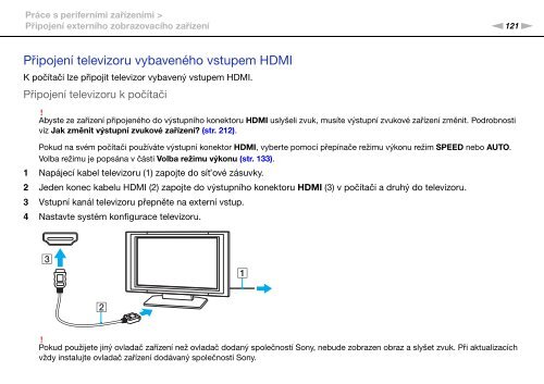 Sony VPCZ13M9E - VPCZ13M9E Mode d'emploi Tch&egrave;que