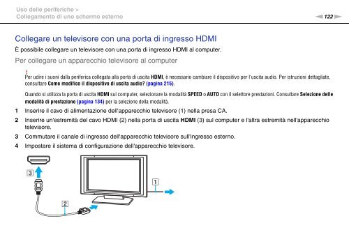 Sony VPCZ13M9E - VPCZ13M9E Mode d'emploi Italien