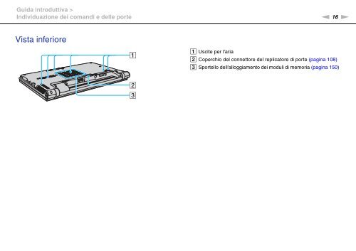 Sony VPCZ13M9E - VPCZ13M9E Mode d'emploi Italien