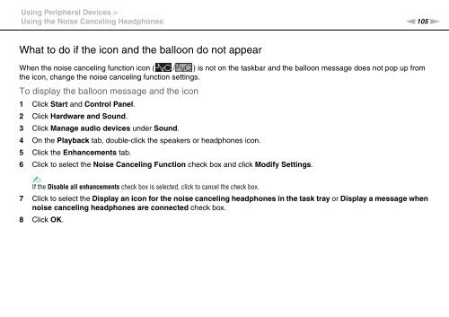 Sony VPCZ13M9E - VPCZ13M9E Mode d'emploi Anglais