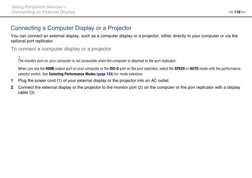 Sony VPCZ13M9E - VPCZ13M9E Mode d'emploi Anglais