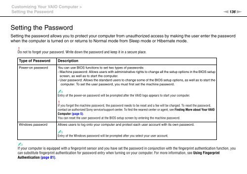 Sony VPCZ13M9E - VPCZ13M9E Mode d'emploi Anglais