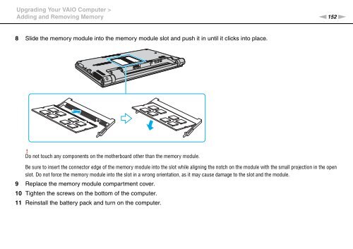 Sony VPCZ13M9E - VPCZ13M9E Mode d'emploi Anglais