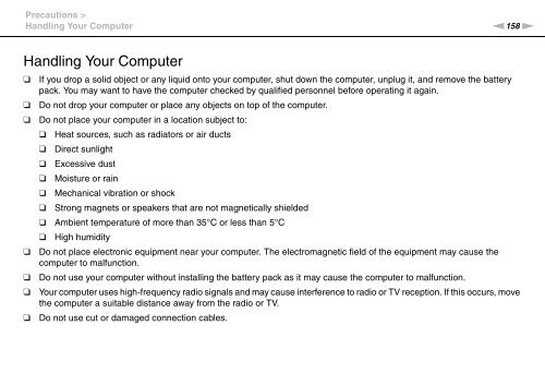 Sony VPCZ13M9E - VPCZ13M9E Mode d'emploi Anglais