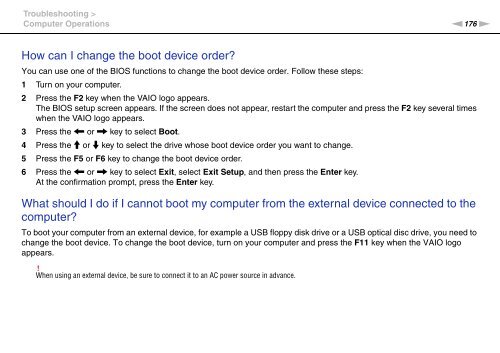 Sony VPCZ13M9E - VPCZ13M9E Mode d'emploi Anglais