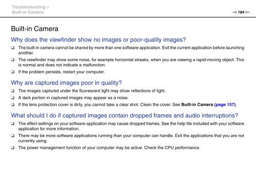 Sony VPCZ13M9E - VPCZ13M9E Mode d'emploi Anglais