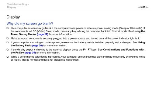 Sony VPCZ13M9E - VPCZ13M9E Mode d'emploi Anglais