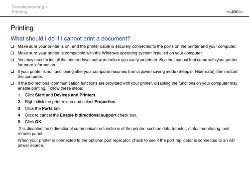 Sony VPCZ13M9E - VPCZ13M9E Mode d'emploi Anglais