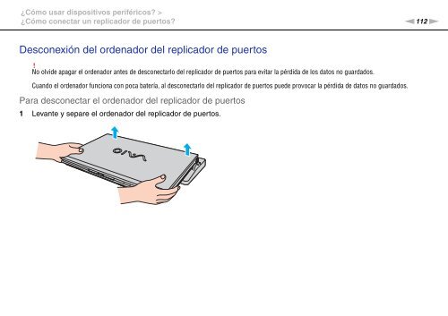 Sony VPCZ13M9E - VPCZ13M9E Mode d'emploi Espagnol