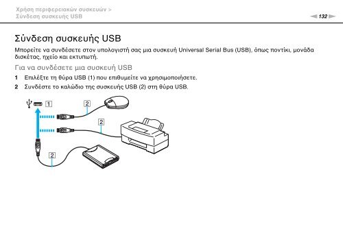 Sony VPCZ13M9E - VPCZ13M9E Mode d'emploi Grec