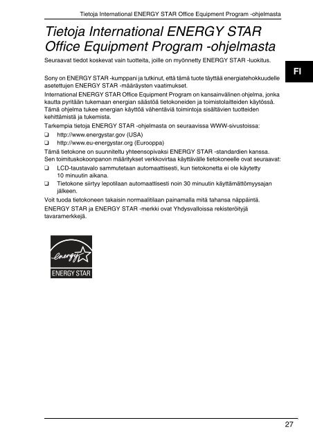 Sony VPCZ13M9E - VPCZ13M9E Documents de garantie Danois
