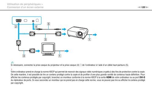 Sony VPCZ13M9E - VPCZ13M9E Mode d'emploi