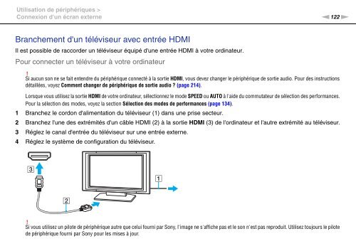 Sony VPCZ13M9E - VPCZ13M9E Mode d'emploi