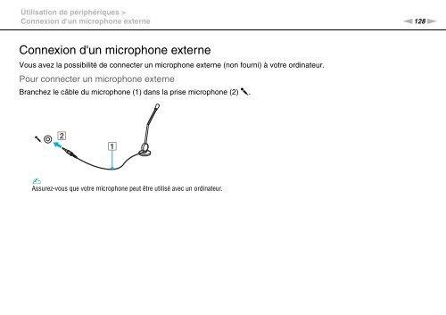 Sony VPCZ13M9E - VPCZ13M9E Mode d'emploi