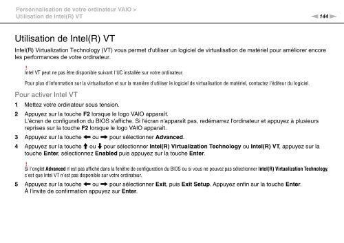 Sony VPCZ13M9E - VPCZ13M9E Mode d'emploi