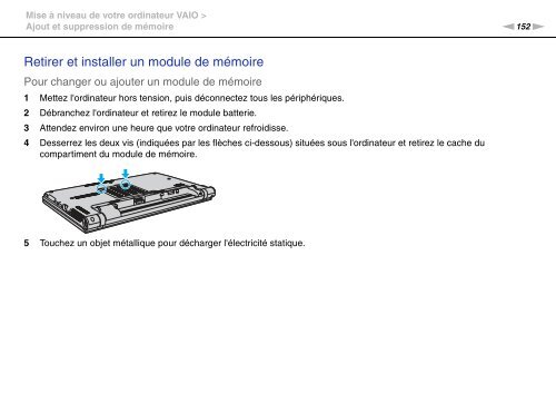 Sony VPCZ13M9E - VPCZ13M9E Mode d'emploi