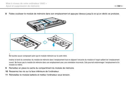 Sony VPCZ13M9E - VPCZ13M9E Mode d'emploi