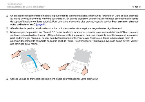 Sony VPCZ13M9E - VPCZ13M9E Mode d'emploi