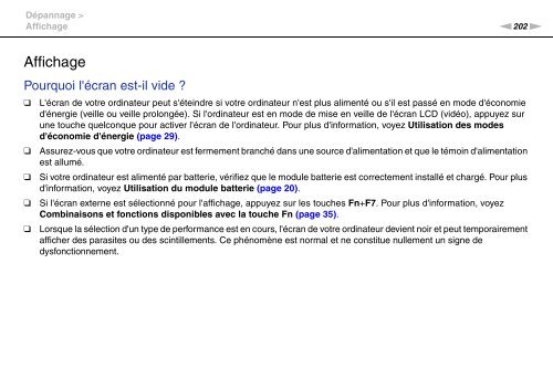 Sony VPCZ13M9E - VPCZ13M9E Mode d'emploi