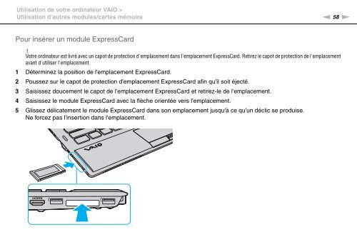 Sony VPCZ13M9E - VPCZ13M9E Mode d'emploi