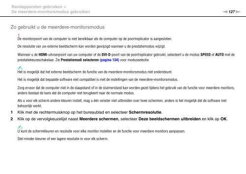 Sony VPCZ13M9E - VPCZ13M9E Mode d'emploi N&eacute;erlandais