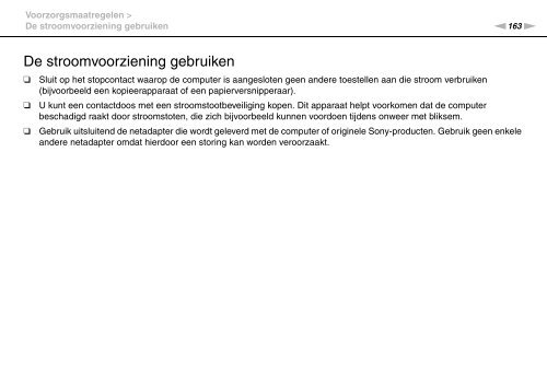 Sony VPCZ13M9E - VPCZ13M9E Mode d'emploi N&eacute;erlandais