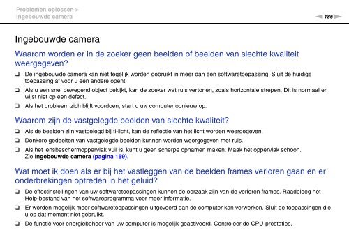 Sony VPCZ13M9E - VPCZ13M9E Mode d'emploi N&eacute;erlandais