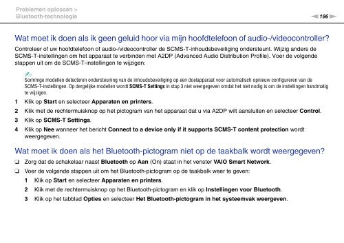 Sony VPCZ13M9E - VPCZ13M9E Mode d'emploi N&eacute;erlandais